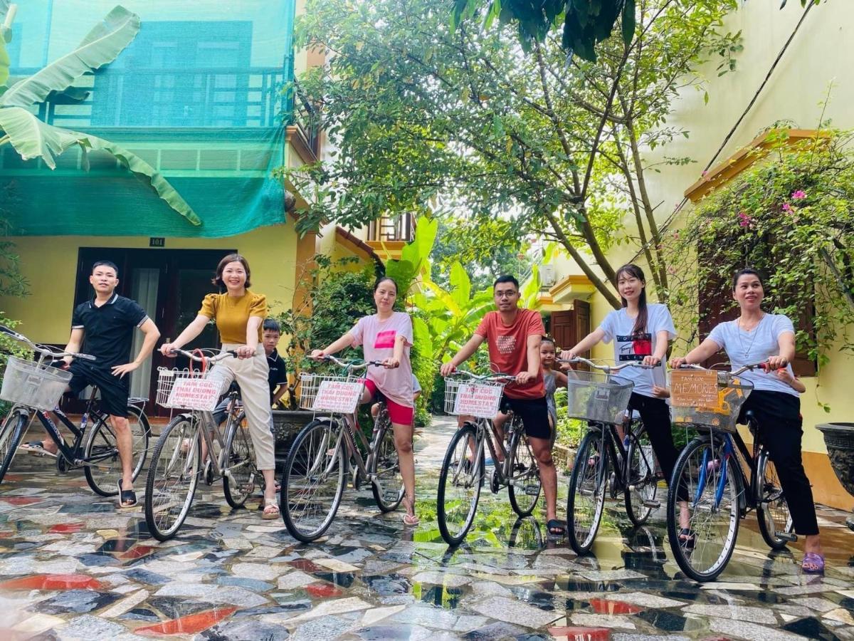 Tam Coc Thai Duong Homestay Ninh Binh Eksteriør bilde