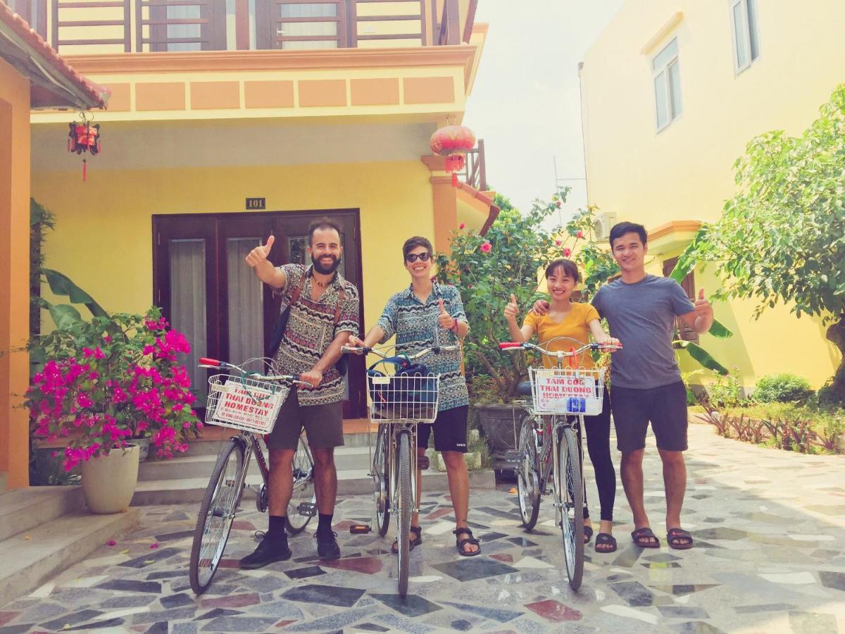 Tam Coc Thai Duong Homestay Ninh Binh Eksteriør bilde